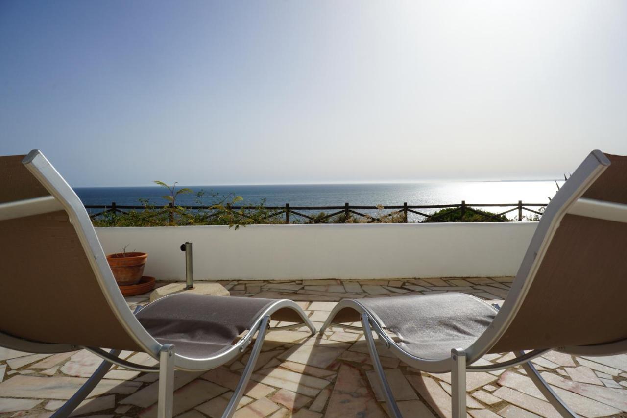 Carvoeiro Sol Seafront Apartment Ngoại thất bức ảnh