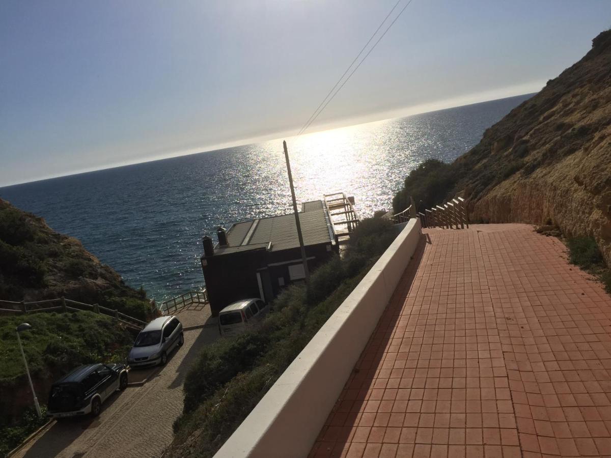 Carvoeiro Sol Seafront Apartment Ngoại thất bức ảnh
