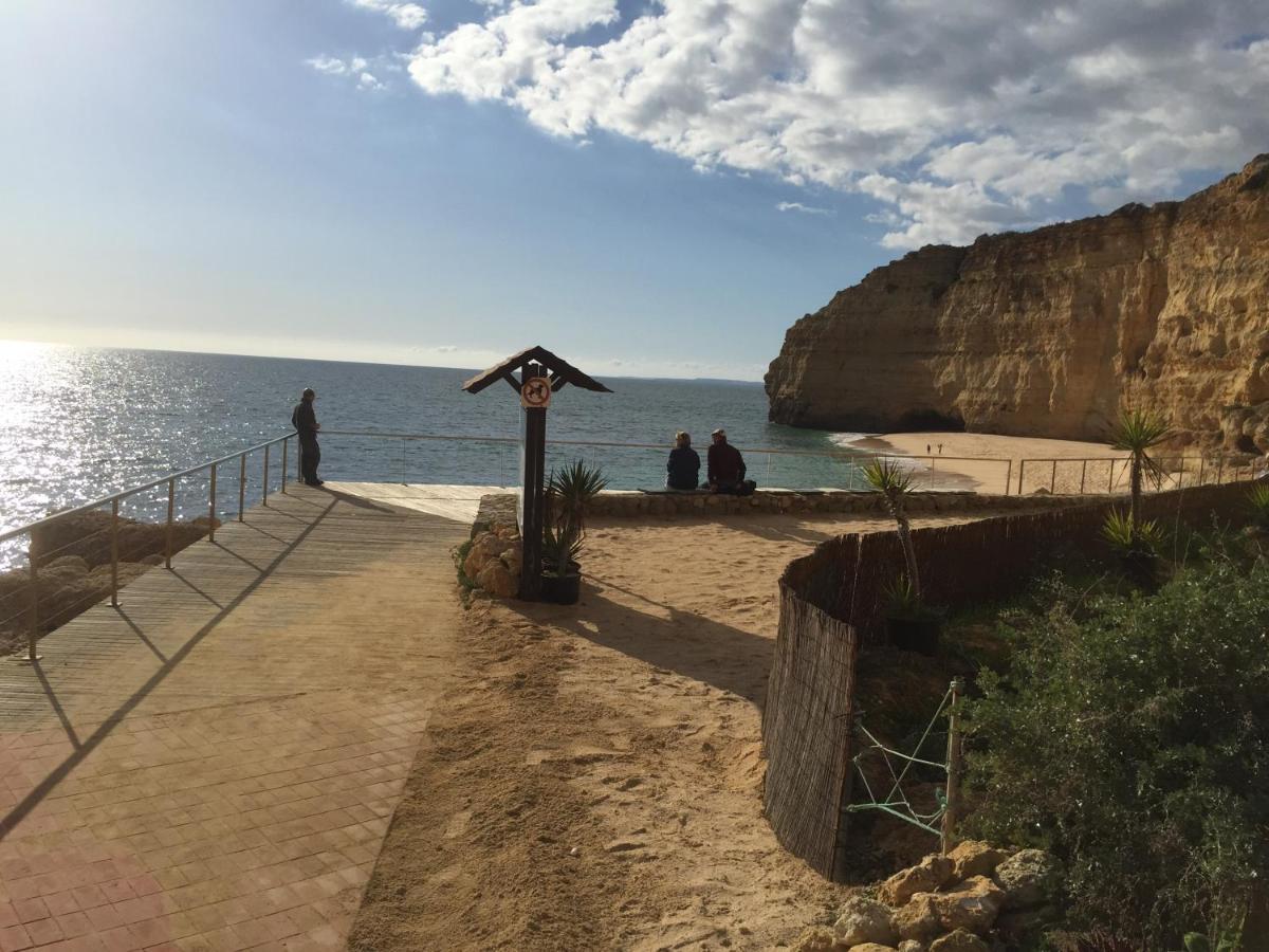 Carvoeiro Sol Seafront Apartment Ngoại thất bức ảnh