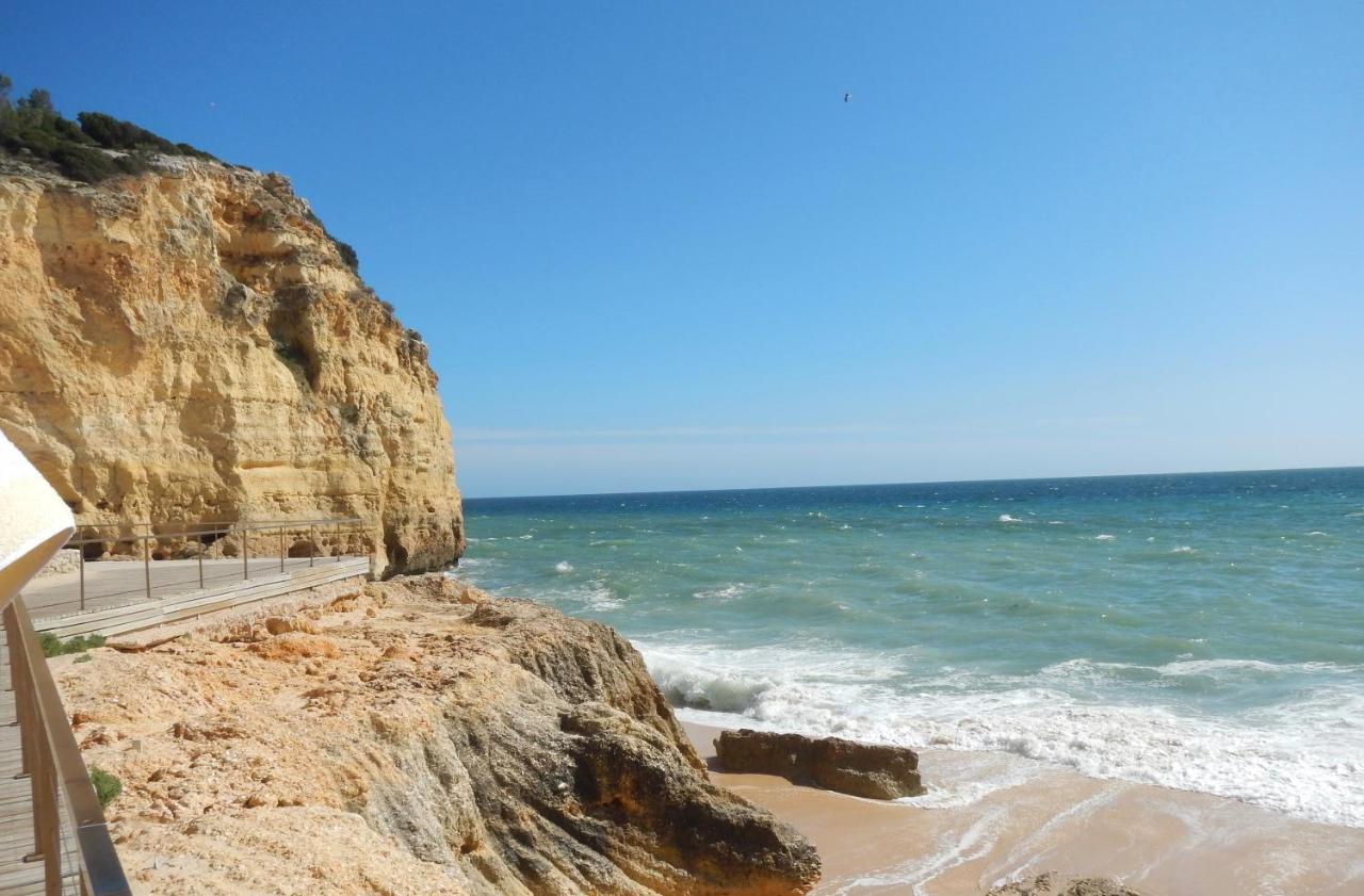 Carvoeiro Sol Seafront Apartment Ngoại thất bức ảnh